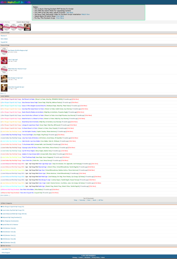 Home Page