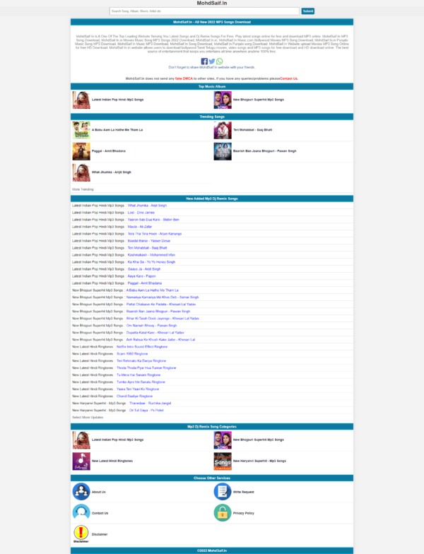 Home Page