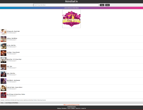 Category Page