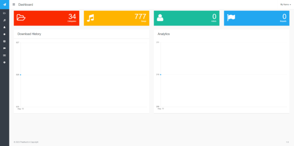 Admin Panel