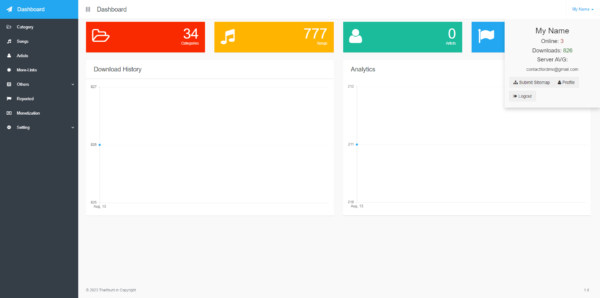 Admin Panel