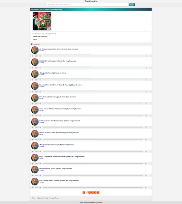 Category Page