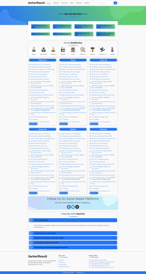 Home Page