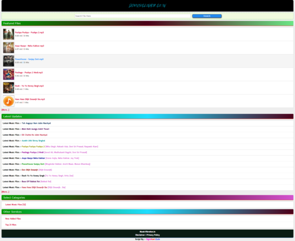 Odia Song - Skyitech PHP Music Script