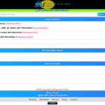 home page